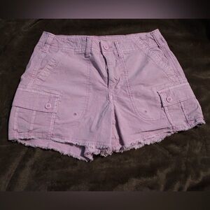 American Eagle Outfitters Lilac Cargo Shorts